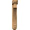 Ekena Millwork Imperial Arts and Crafts Rough Sawn Bracket w/ Offset Brace, Western Red Cedar, 6"W x 30"D x 36"H BKT0604X30X36IMP03RWR - alternate 2